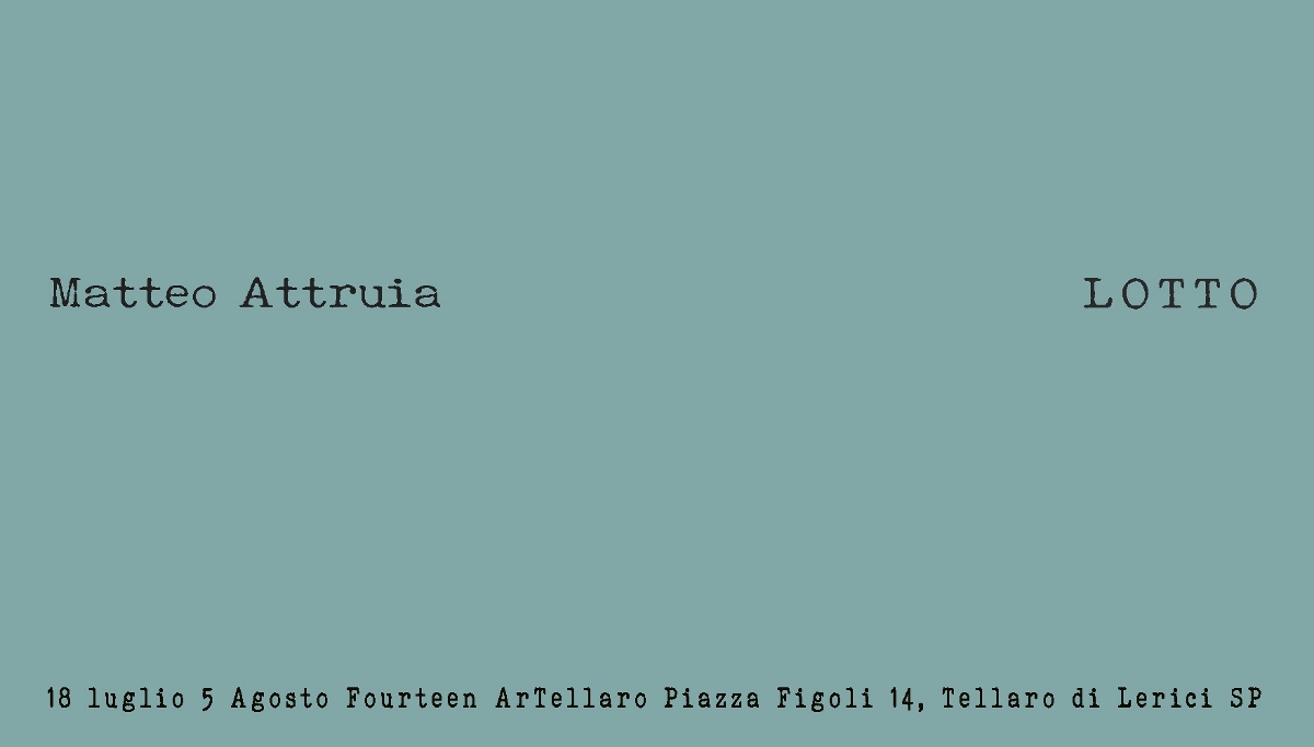 Matteo Attruia - Lotto